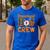 Preschool Boo Crew Halloween Teachers Students Costume Men's Casual T-Shirt Royal Blue Preschool Boo Crew Halloween Teachers Students Costume Men's Casual T-Shirt Royal Blue