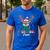 Preschool Crew Xmas Reindeer Teacher Student Christmas Men's Casual T-Shirt Royal Blue Preschool Crew Xmas Reindeer Teacher Student Christmas Men's Casual T-Shirt Royal Blue