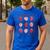 Preschool Is My Jam Strawberry Teacher First Day Of School Men's Casual T-Shirt Royal Blue Preschool Is My Jam Strawberry Teacher First Day Of School Men's Casual T-Shirt Royal Blue