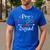 Preschool Squad Preschool Teacher Student Men's Casual T-Shirt Royal Blue Preschool Squad Preschool Teacher Student Men's Casual T-Shirt Royal Blue