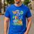 Preschool Teacher Kids Back To School Wild About Pre-K Men's Casual T-Shirt Royal Blue Preschool Teacher Kids Back To School Wild About Pre-K Men's Casual T-Shirt Royal Blue