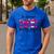 Preschool Teacher In October We Wear Pink Breast Cancer Men's Casual T-Shirt Royal Blue Preschool Teacher In October We Wear Pink Breast Cancer Men's Casual T-Shirt Royal Blue
