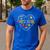Preschool Teacher Pre-K Heart First Day Of Preschool Kids Men's Casual T-Shirt Royal Blue