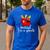 Pretend I'm A Pirate Teacher Apple Talk Like A Pirate Day Men Women Kids Men's Casual T-Shirt Royal Blue