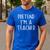Pretend I'm A Teacher Costume Halloween Simple Adult Kid Men's Casual T-Shirt Royal Blue Pretend I'm A Teacher Costume Halloween Simple Adult Kid Men's Casual T-Shirt Royal Blue