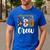Principal Boo Crew Ghost Halloween Teachers School Matching Men's Casual T-Shirt Royal Blue Principal Boo Crew Ghost Halloween Teachers School Matching Men's Casual T-Shirt Royal Blue