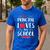 This Principal Loves Her School Teacher Appreciation Men's Casual T-Shirt Royal Blue This Principal Loves Her School Teacher Appreciation Men's Casual T-Shirt Royal Blue