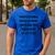Professional Development Days Teacher Lie Party Men's Casual T-Shirt Royal Blue