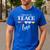 I Promise To Teach Love LGBT-Q Pride Proud Ally Teacher Men's Casual T-Shirt Royal Blue I Promise To Teach Love LGBT-Q Pride Proud Ally Teacher Men's Casual T-Shirt Royal Blue