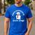 Proud Supporter Of Snow Days Teacher Men's Casual T-Shirt Royal Blue Proud Supporter Of Snow Days Teacher Men's Casual T-Shirt Royal Blue