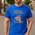 Psychology Teachers Love Brains Halloween For Psychologists Men Women Men's Casual T-Shirt Royal Blue Psychology Teachers Love Brains Halloween For Psychologists Men Women Men's Casual T-Shirt Royal Blue