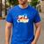 PTA Crew Back To School Volunteer Board Mom Parent Teacher Men's Casual T-Shirt Royal Blue