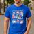 In My PTO Mom Parent Teacher Organization Back To School Men's Casual T-Shirt Royal Blue In My PTO Mom Parent Teacher Organization Back To School Men's Casual T-Shirt Royal Blue