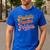Pudiste Puedes Podras Maestra Spanish Teacher Men's Casual T-Shirt Royal Blue