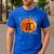 Pumpkin Pie Halloween Thanksgiving Math Teacher Pi Day Men's Casual T-Shirt Royal Blue Pumpkin Pie Halloween Thanksgiving Math Teacher Pi Day Men's Casual T-Shirt Royal Blue