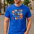 Pumpkin Spice Autumn Leaves IEPS Sped Teacher Fall Men's Casual T-Shirt Royal Blue Pumpkin Spice Autumn Leaves IEPS Sped Teacher Fall Men's Casual T-Shirt Royal Blue