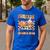 Pumpkin Spice Makes The Teacher Nice Teacher Graduation Men's Casual T-Shirt Royal Blue