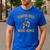 Pumpkin Spice And Music Advice Music Teacher Halloween Men's Casual T-Shirt Royal Blue