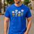 Punctuation English Grammar Teacher Back To School Men's Casual T-Shirt Royal Blue Punctuation English Grammar Teacher Back To School Men's Casual T-Shirt Royal Blue