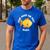 Que Hace Un Pez Nada Spanish Teacher Bilingual Teacher Dual Men's Casual T-Shirt Royal Blue