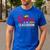 Queen Of The Classroom Teacher Men's Casual T-Shirt Royal Blue Queen Of The Classroom Teacher Men's Casual T-Shirt Royal Blue