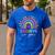 Rainbow I Believe In You Teacher Testing Day Men's Casual T-Shirt Royal Blue Rainbow I Believe In You Teacher Testing Day Men's Casual T-Shirt Royal Blue