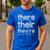 There Their They'Re English Grammar Teacher Humor Men's Casual T-Shirt Royal Blue