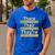There Their They'Re T Shirt English Grammar Teacher For Men Women Men's Casual T-Shirt Royal Blue