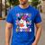 Read More Books Ghost Reading Book Teacher Halloween Men's Casual T-Shirt Royal Blue Read More Books Ghost Reading Book Teacher Halloween Men's Casual T-Shirt Royal Blue