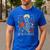 Read In Peace Skeleton Reading Book Halloween Teacher Men's Casual T-Shirt Royal Blue Read In Peace Skeleton Reading Book Halloween Teacher Men's Casual T-Shirt Royal Blue