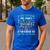 If You Can Read This Thank A Teacher Teacher Men's Casual T-Shirt Royal Blue If You Can Read This Thank A Teacher Teacher Men's Casual T-Shirt Royal Blue