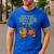 Reading 67 Meme English Teacher 6 7 Book Lover Humor Men's Casual T-Shirt Royal Blue