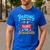 Reading Adventure Library Student Teacher Book Men's Casual T-Shirt Royal Blue Reading Adventure Library Student Teacher Book Men's Casual T-Shirt Royal Blue