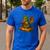 Reading Dragon Shirt For Bookish Teacher Librarian Bookworm Men's Casual T-Shirt Royal Blue Reading Dragon Shirt For Bookish Teacher Librarian Bookworm Men's Casual T-Shirt Royal Blue