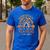 Reading Specialist Halloween Reading Teacher For Men Women Men's Casual T-Shirt Royal Blue