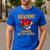 Reading Super Power Activated Superhero Teacher Or Student Men Women Girls Kids Men's Casual T-Shirt Royal Blue Reading Super Power Activated Superhero Teacher Or Student Men Women Girls Kids Men's Casual T-Shirt Royal Blue