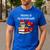 Reading Is My Super Power Superhero Best English Teacher Men's Casual T-Shirt Royal Blue