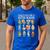 Reading Teacher How To Become a Better Reader Book Lover Fun Men's Casual T-Shirt Royal Blue Reading Teacher How To Become a Better Reader Book Lover Fun Men's Casual T-Shirt Royal Blue