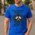 Real Goths Sack Rome History Teacher Men's Casual T-Shirt Royal Blue