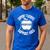 Red For Ed 2019 Support Teachers Support Kids Teacher Men's Casual T-Shirt Royal Blue Red For Ed 2019 Support Teachers Support Kids Teacher Men's Casual T-Shirt Royal Blue