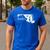 Red For Ed Maryland Teacher Public Education Men's Casual T-Shirt Royal Blue Red For Ed Maryland Teacher Public Education Men's Casual T-Shirt Royal Blue