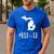 Red For Ed Michigan Teacher Public Education Men's Casual T-Shirt Royal Blue Red For Ed Michigan Teacher Public Education Men's Casual T-Shirt Royal Blue