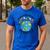 Reduce Reuse Recycle Respect Earth Day Teacher Girl Women Men's Casual T-Shirt Royal Blue Reduce Reuse Recycle Respect Earth Day Teacher Girl Women Men's Casual T-Shirt Royal Blue