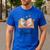 Retired 2025 A New Chapter Begins Retirement Teacher Book Men's Casual T-Shirt Royal Blue Retired 2025 A New Chapter Begins Retirement Teacher Book Men's Casual T-Shirt Royal Blue