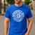 Retired 2025 For Teacher Retirement University Of I'm Done Men's Casual T-Shirt Royal Blue