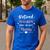 Retired Teachers Make The Best Nanas Cute G Ma Nana Grandma Men's Casual T-Shirt Royal Blue Retired Teachers Make The Best Nanas Cute G Ma Nana Grandma Men's Casual T-Shirt Royal Blue