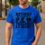 Retirement But Always A Pe Teacher At Heart Pride Shirt Men's Casual T-Shirt Royal Blue