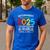 Retirement Class Of 2025 Teacher Countdown Loading Teacher Men's Casual T-Shirt Royal Blue
