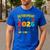 Retirement Class Of 2026 Countdown In Progress Teacher Men's Casual T-Shirt Royal Blue