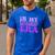 In My Retirement Era Groovy Retired Teacher 2025 Women Men's Casual T-Shirt Royal Blue